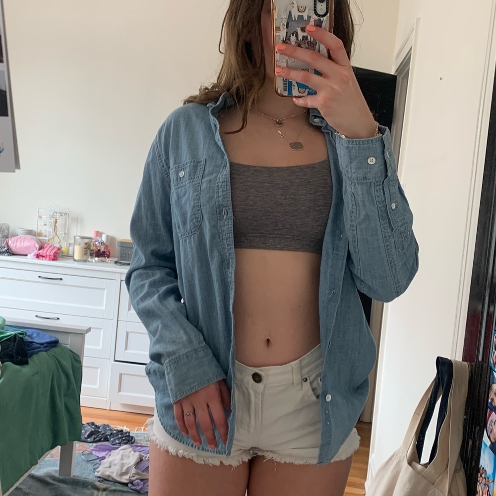 denim shirt